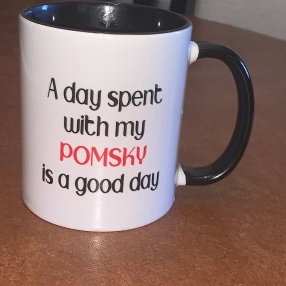 Set Of 3 Dog-Themed Ceramic Mugs - Picture 2 of 14